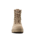 Kiwi Durable Sand Suede 6.5" Steel Toe Zipped Water Resistant Tactical Boots [60200]
