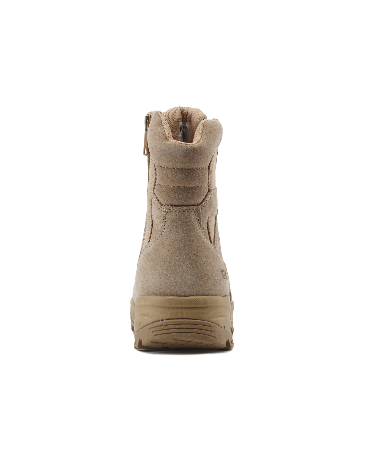 Kiwi Rugged Sand Suede 7" Composite Toe Zipped Waterproof Tactical Boots [60400]