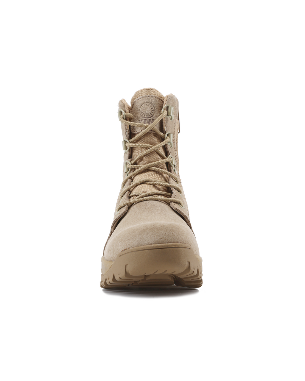Kiwi Rugged Sand Suede 7" Composite Toe Zipped Waterproof Tactical Boots [60400]