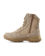 Kiwi Rugged Sand Suede 7" Composite Toe Zipped Waterproof Tactical Boots [60400]