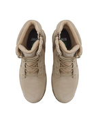 Kiwi Rugged Sand Suede 7" Composite Toe Zipped Waterproof Tactical Boots [60400]