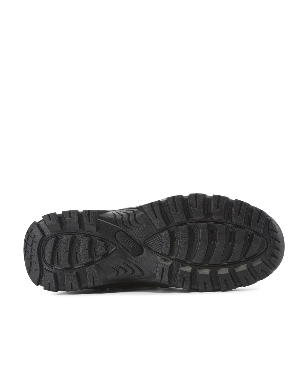 Kiwi Rugged Black Full Grain Leather 7" Composite Toe Zipped Waterproof Tactical Boots [60500]