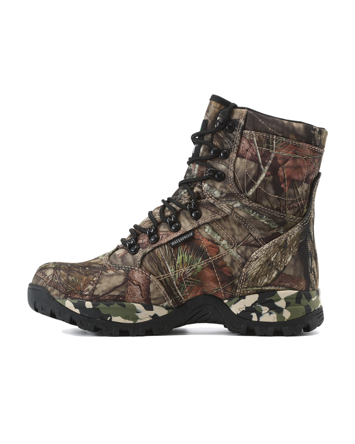 Kiwi Rugged Camo Nylon 7" Steel Toe Waterproof Tactical Boots [60600]