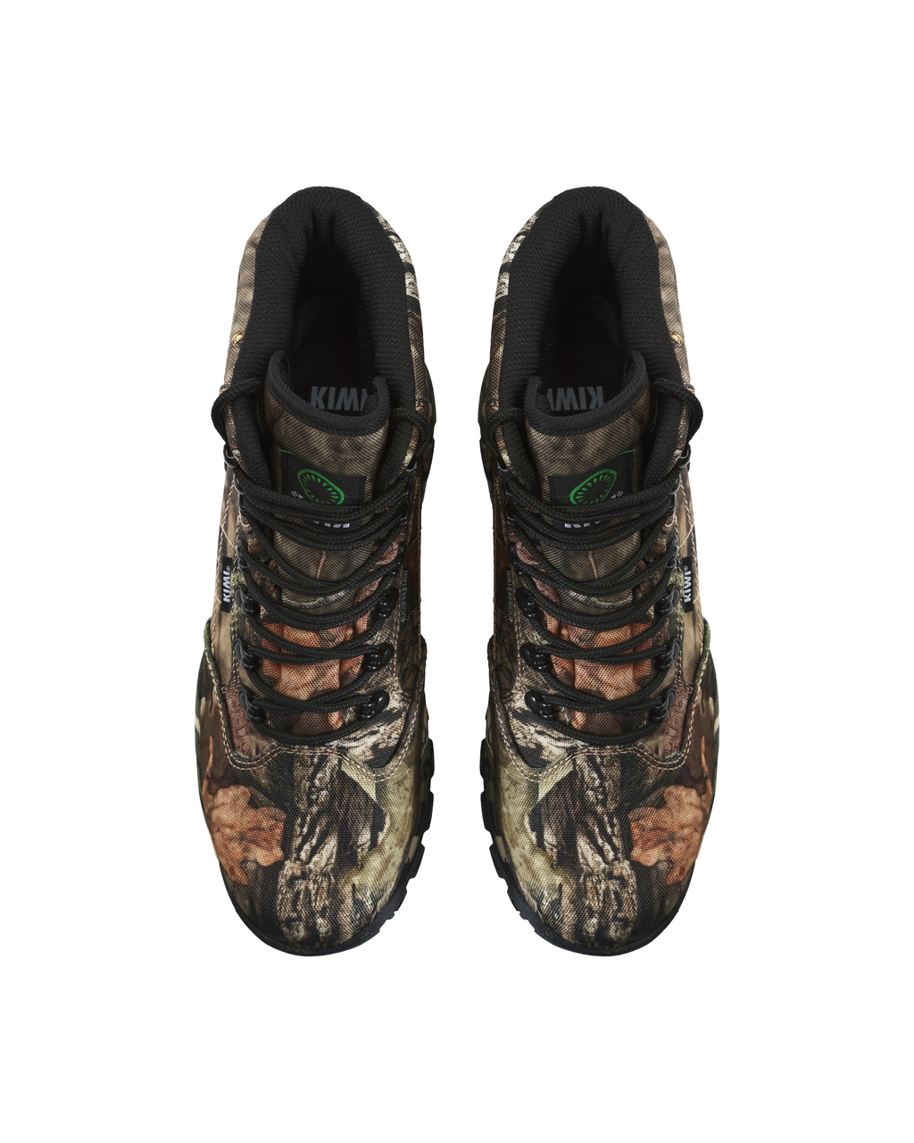 Kiwi Rugged Camo Nylon 7" Steel Toe Waterproof Tactical Boots [60600]