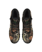 Kiwi Rugged Camo Nylon 7" Steel Toe Waterproof Tactical Boots [60600]