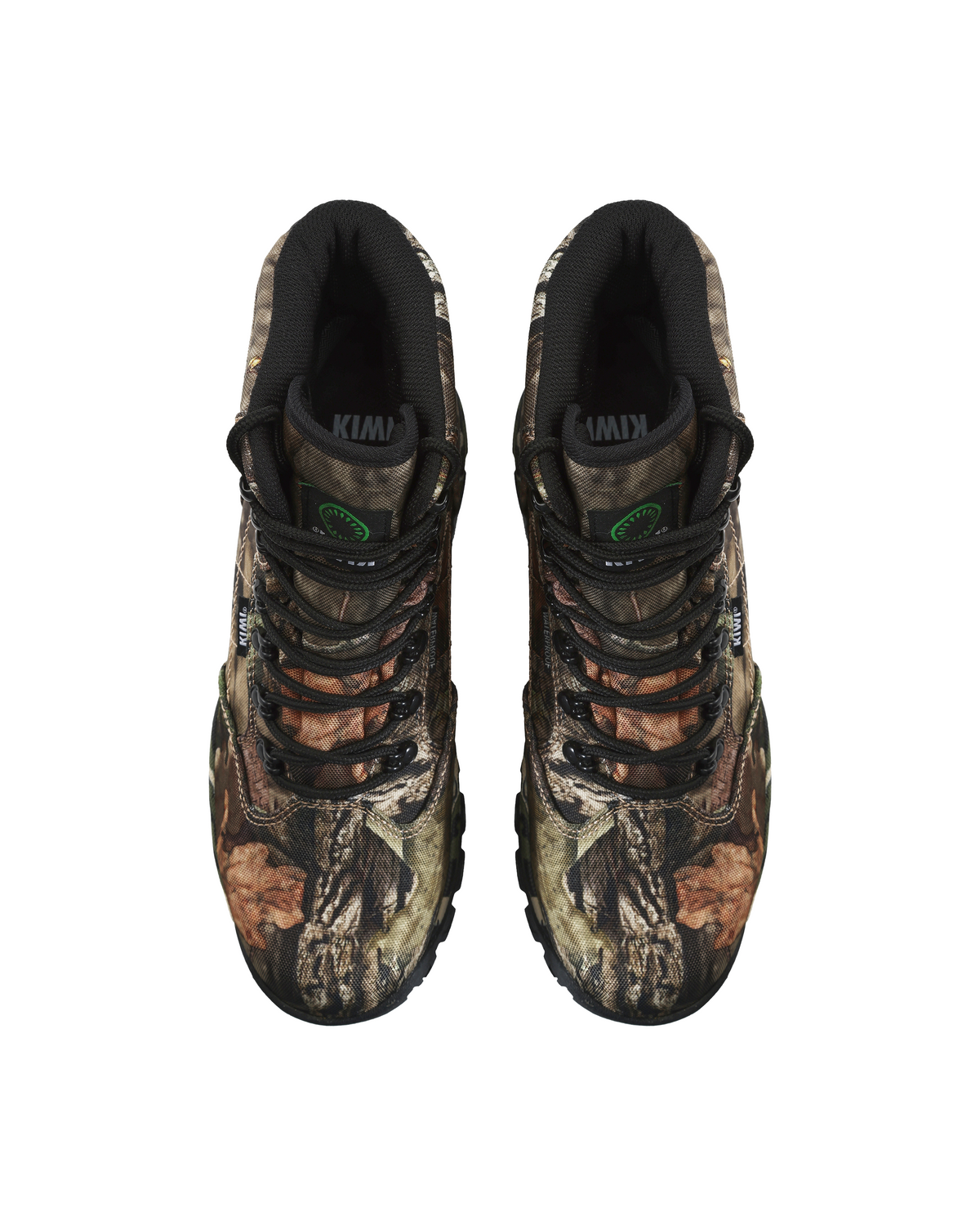 Kiwi Rugged Camo Nylon 7" Steel Toe Waterproof Tactical Boots [60600]