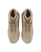Kiwi Rugged Sand Suede Mid-Cut 6" Steel Toe Zipped Water Resistant Tactical Boots [60000]
