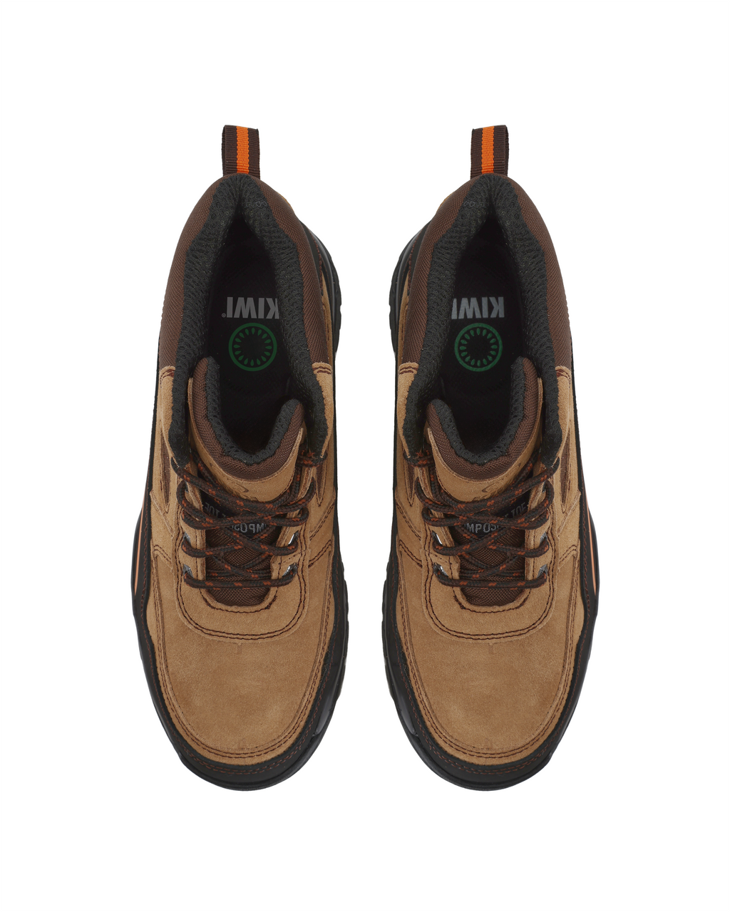 Kiwi Trail Wheat Suede/Nylon 5" Composite Toe Water Resistant Work Boots [68300]