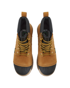 Kiwi Premium Wheat Nubuck 6" Steel Toe Waterproof Cap-Toe Work Boots [64000]