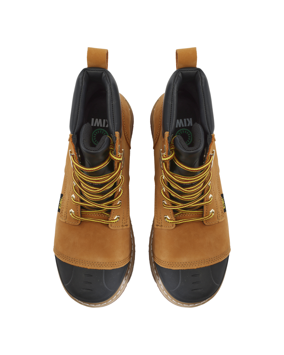 Kiwi Premium Wheat Nubuck 6" Composite Toe Waterproof Cap-Toe Work Boots [69000]
