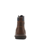Kiwi Premium Brown Crazy Horse 6" Composite Toe Waterproof Cap-Toe Work Boots [69100]
