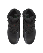 Kiwi Rugged Black Full Grain Leather Mid-Cut 6" Composite Toe Zipped Waterproof Tactical Boots [68100]