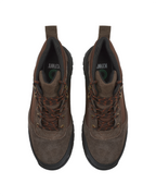 Kiwi Trek Brown Suede/Nylon 5" Composite Toe Water Resistant Work Boots [68500]