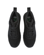 Kiwi Trek Black Suede/Nylon 5" Steel Toe Water Resistant Work Boots [63500]