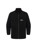 Kiwi High Visibility 3-in-1 Hooded & Fleece Lined ANSI/ISEA 107-2020, Type R, Class 3 Two Tone, Contrast Trimmed Water Resistant Neon Safety Jacket [71500]