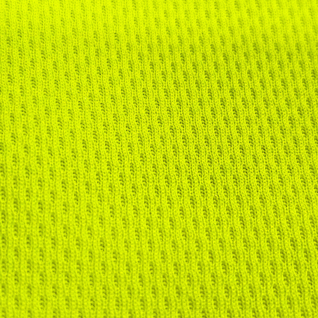 High Vis Reflective Safety Long Sleeve Polo Shirt