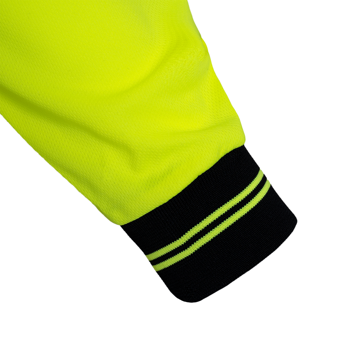 High Vis Reflective Safety Long Sleeve Polo Shirt