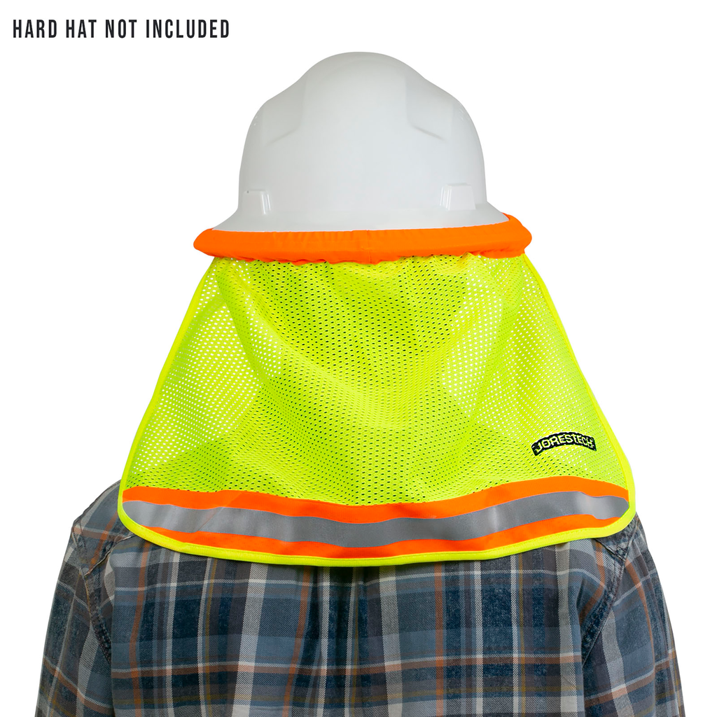 Hi-Vis Two-Tone Hard Hat Neck Shade