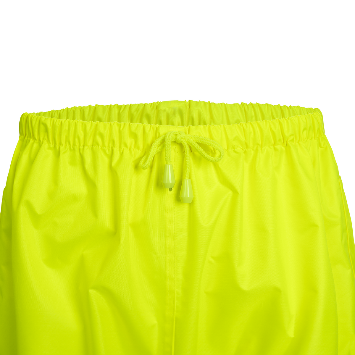 Hi Vis Two Tone Safety Rain Pants With Reflective Stripes