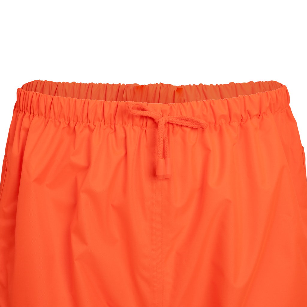 Hi Vis Two Tone Safety Rain Pants With Reflective Stripes