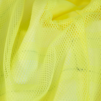 Hi-Vis Yellow/Black Rain Jacket with 2" Reflective Strips