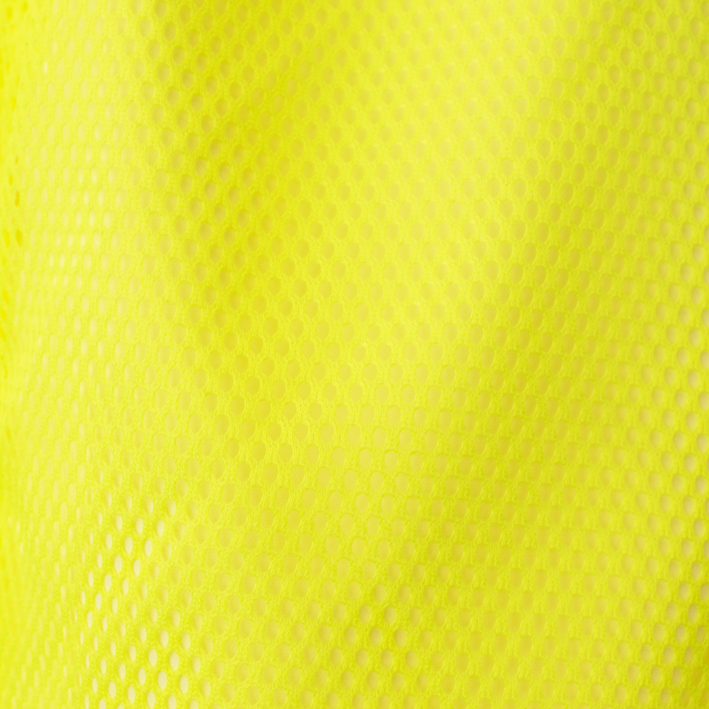 Hi-Vis Yellow Raincoat Jacket with 2" Reflective Strips