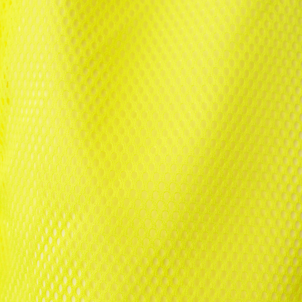 Hi-Vis Yellow Raincoat Jacket with 2" Reflective Strips