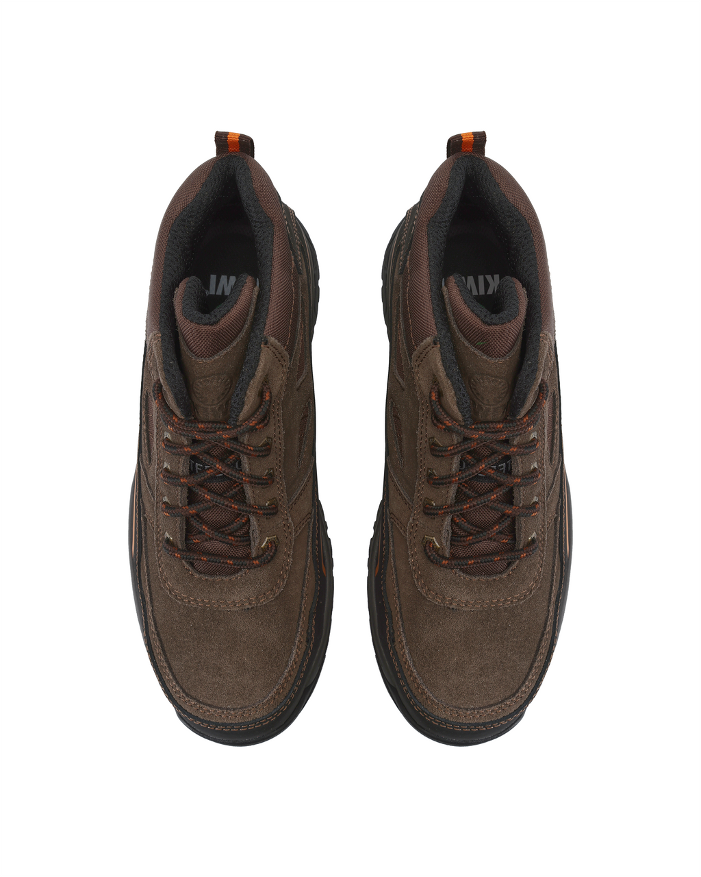 Kiwi Trail Brown Suede/Nylon 5" Steel Toe Water Resistant Work Boots [69300]