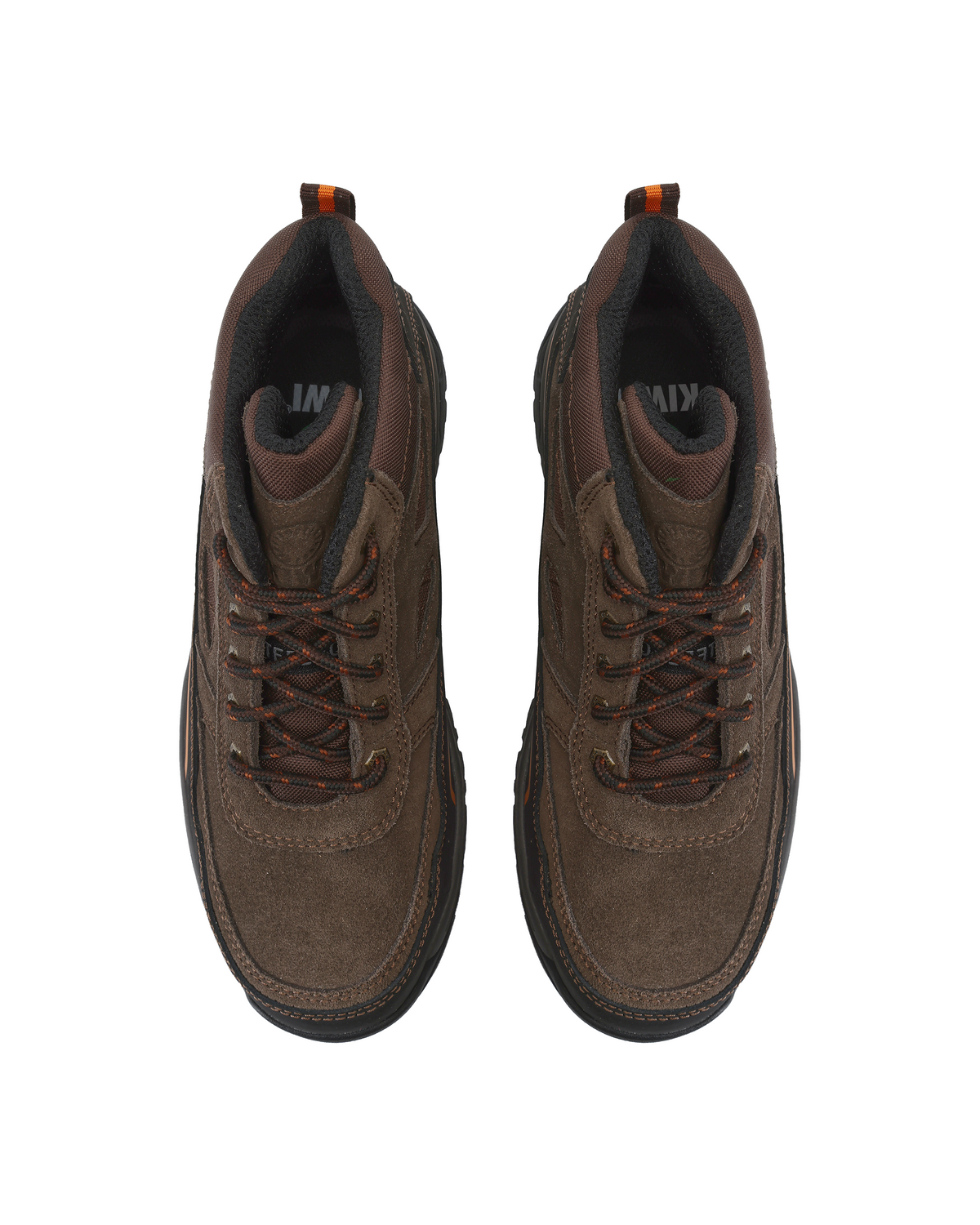 Kiwi Trail Brown Suede/Nylon 5" Steel Toe Water Resistant Work Boots [69300]