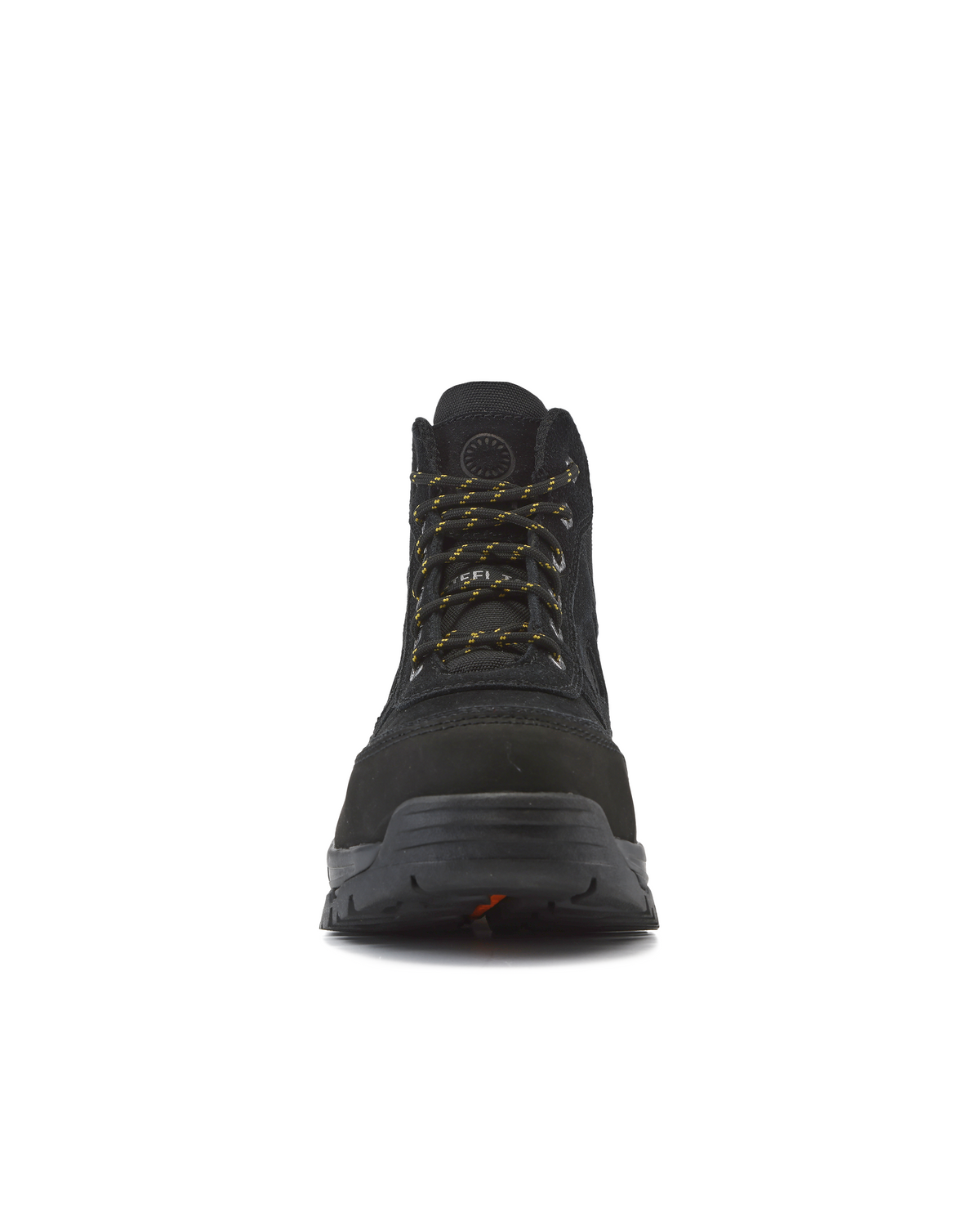 Kiwi Trail Black Suede/Nylon 5" Steel Toe Water Resistant Work Boots [69400]