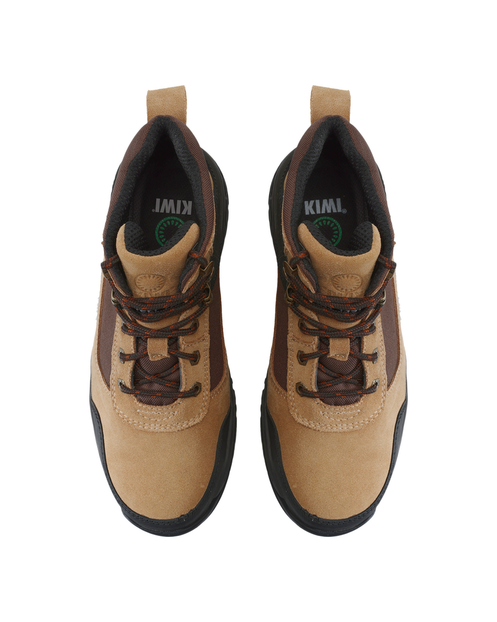 Kiwi Trek Wheat Suede/Nylon 5" Steel Toe Water Resistant Work Boots [69500]