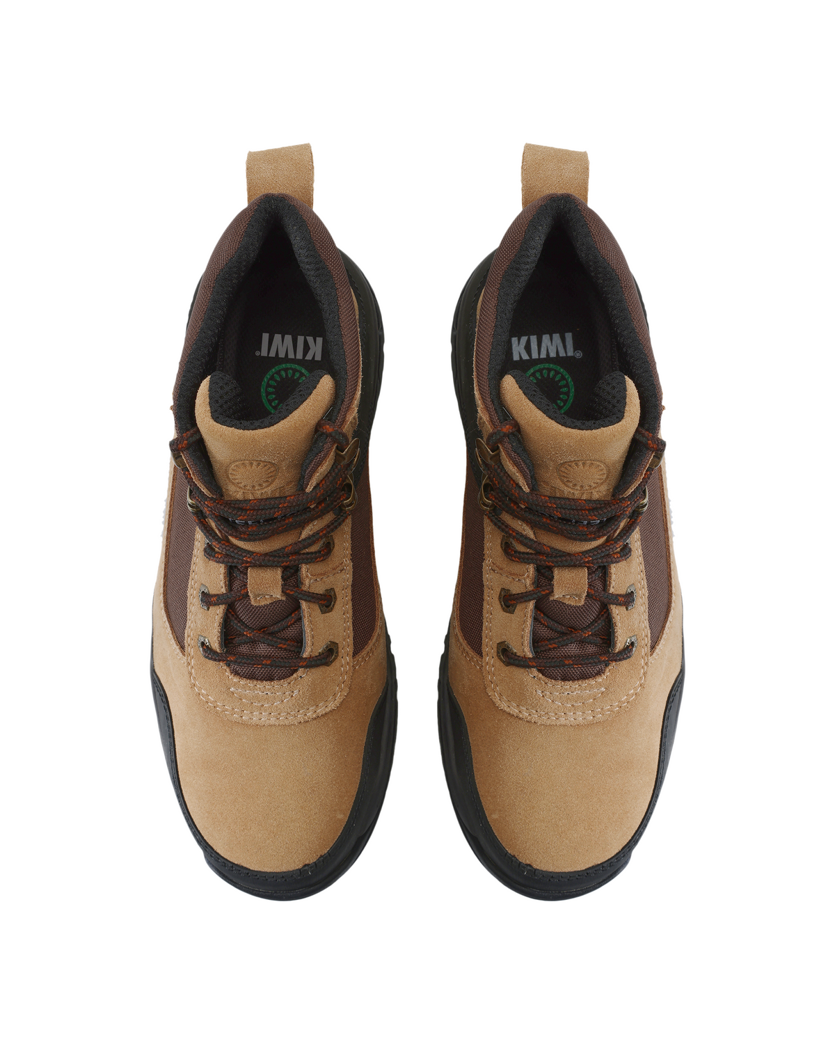 Kiwi Trek Wheat Suede/Nylon 5" Steel Toe Water Resistant Work Boots [69500]
