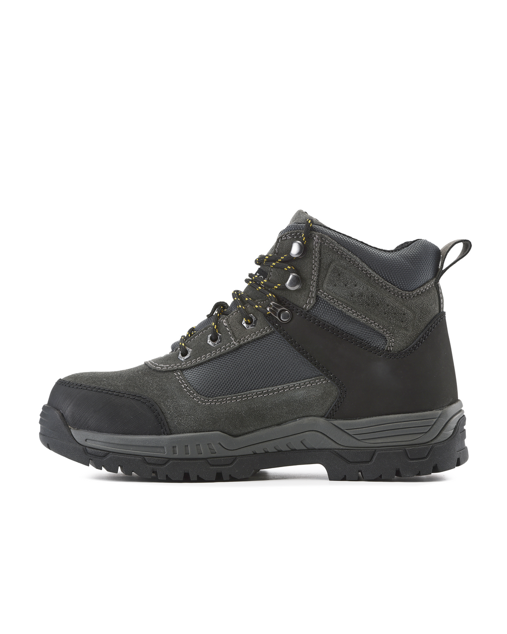 Kiwi Trek Grey Suede/Nylon 5" Steel Toe Water Resistant Work Boots [69600]