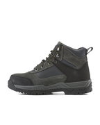 Kiwi Trek Grey Suede/Nylon 5" Steel Toe Water Resistant Work Boots [69600]