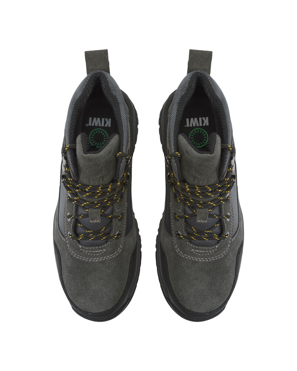 Kiwi Trek Grey Suede/Nylon 5" Steel Toe Water Resistant Work Boots [69600]