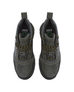 Kiwi Trek Grey Suede/Nylon 5" Steel Toe Water Resistant Work Boots [69600]