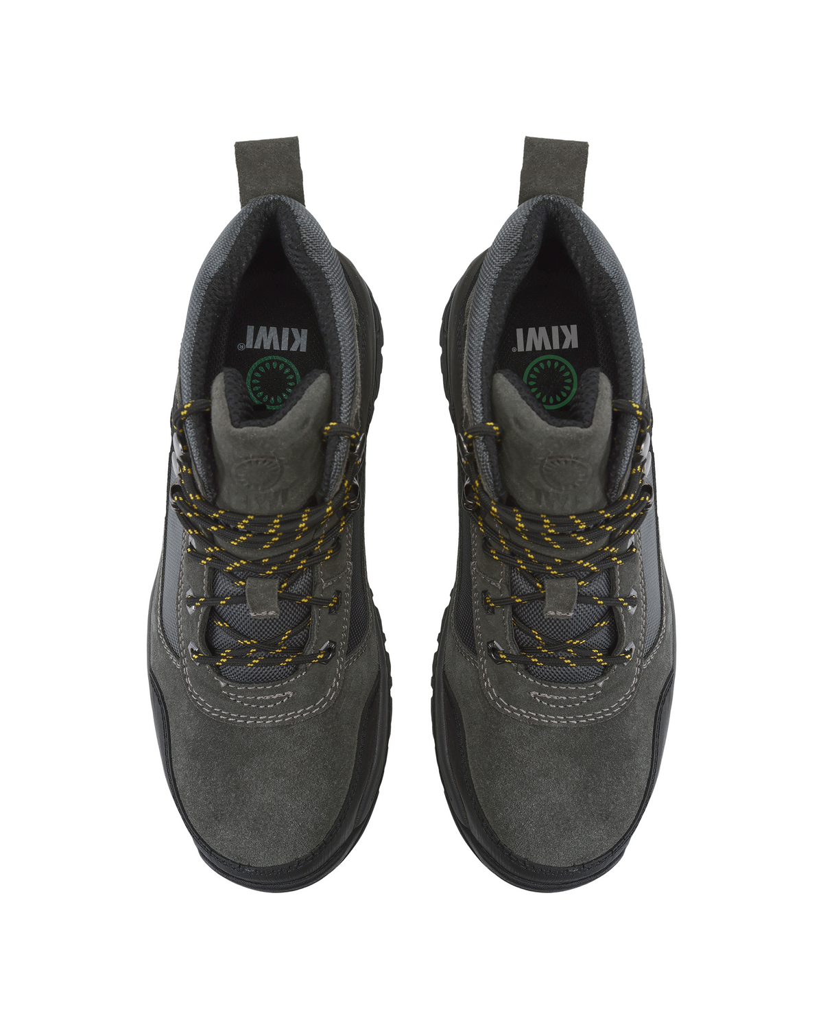 Kiwi Trek Grey Suede/Nylon 5" Steel Toe Water Resistant Work Boots [69600]