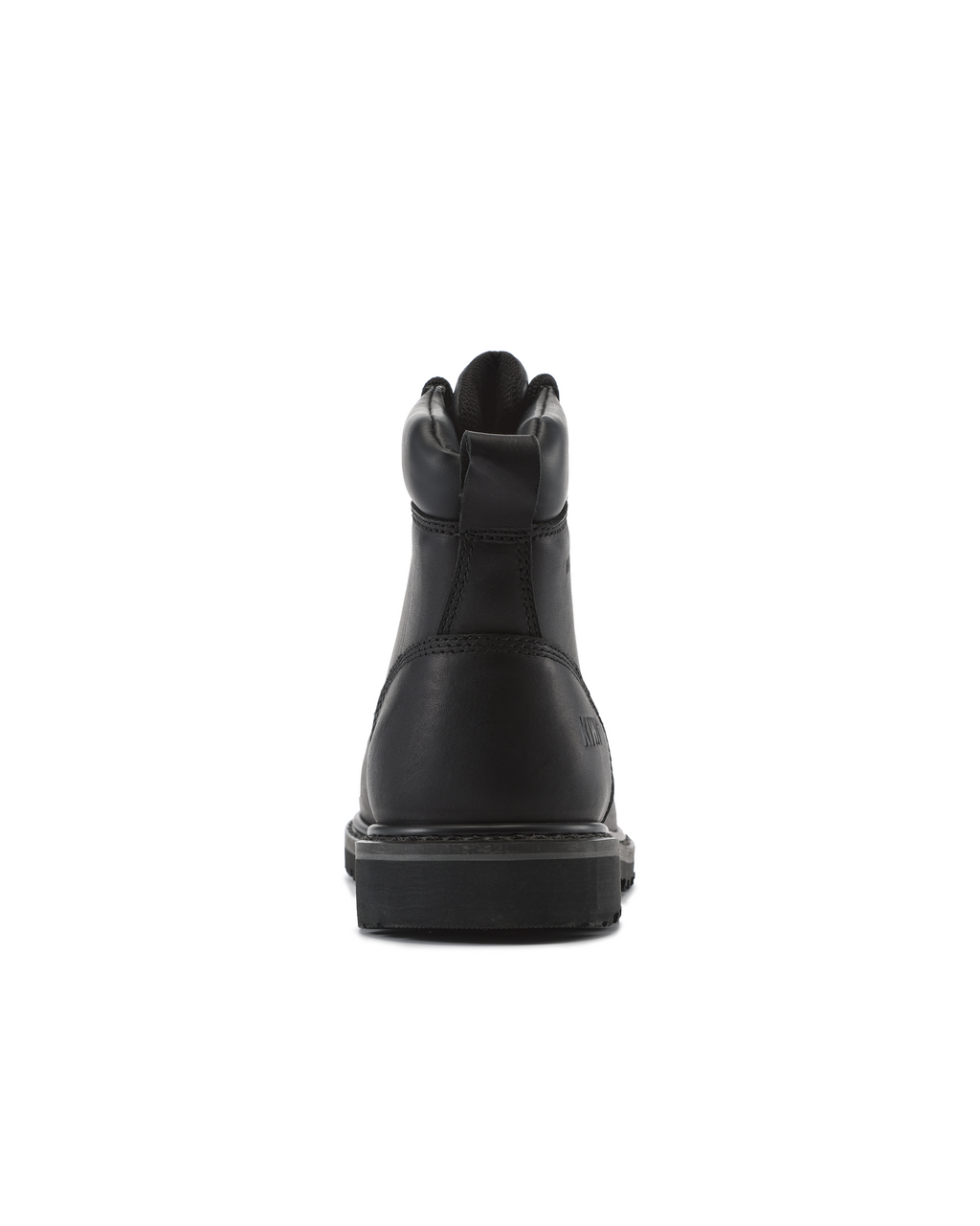 Kiwi Premium Black Action Leather 6" Steel Toe Waterproof Cap-Toe Work Boots [69700]