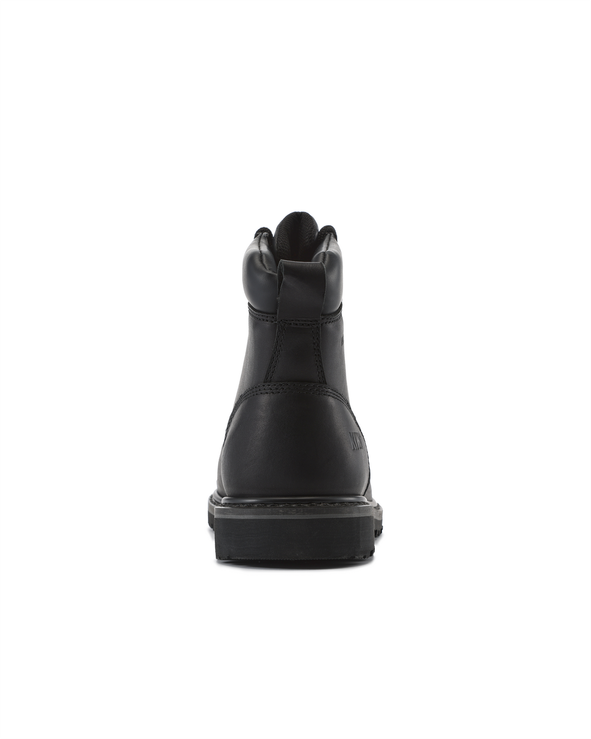 Kiwi Premium Black Action Leather 6" Steel Toe Waterproof Cap-Toe Work Boots [69700]